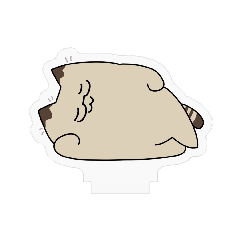 ゆねこアクスタ(スヤァ)