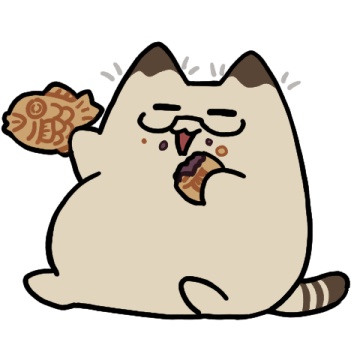 【６周年記念】食欲の秋ミニアクリルブロック