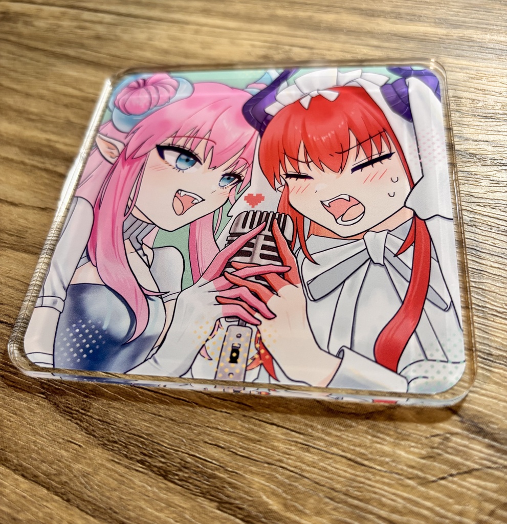 アクリルコースター