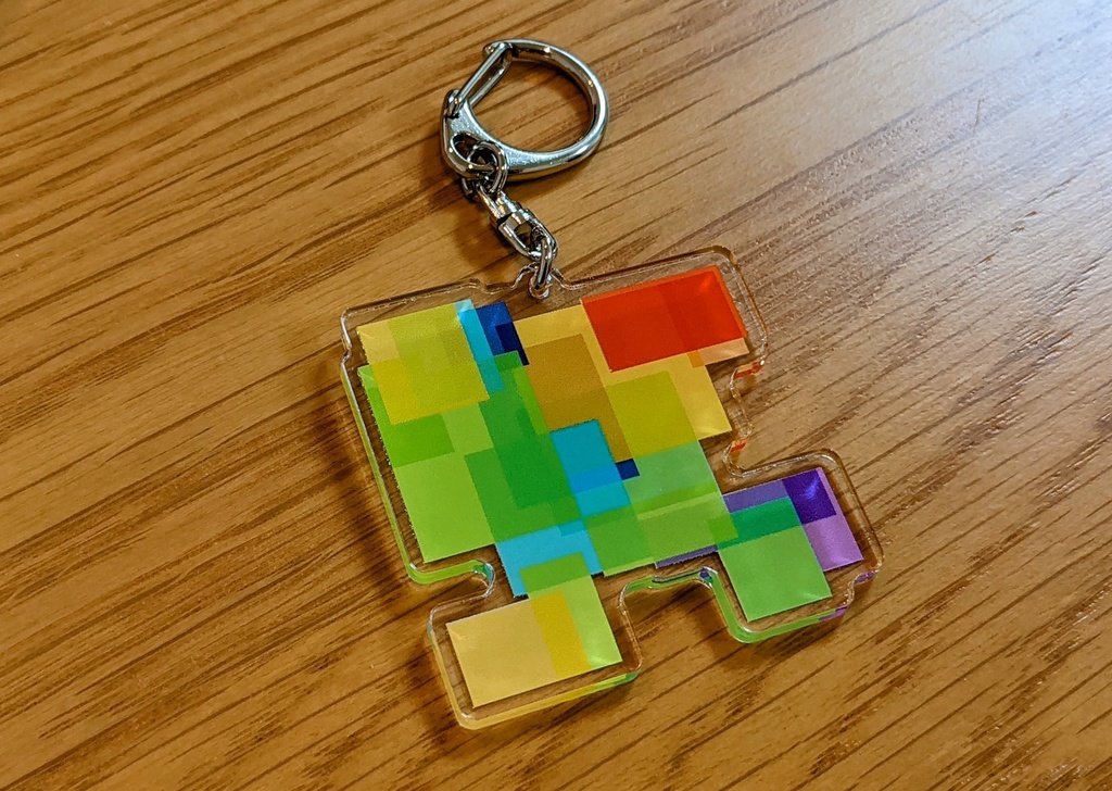 hikaliumキーホルダー