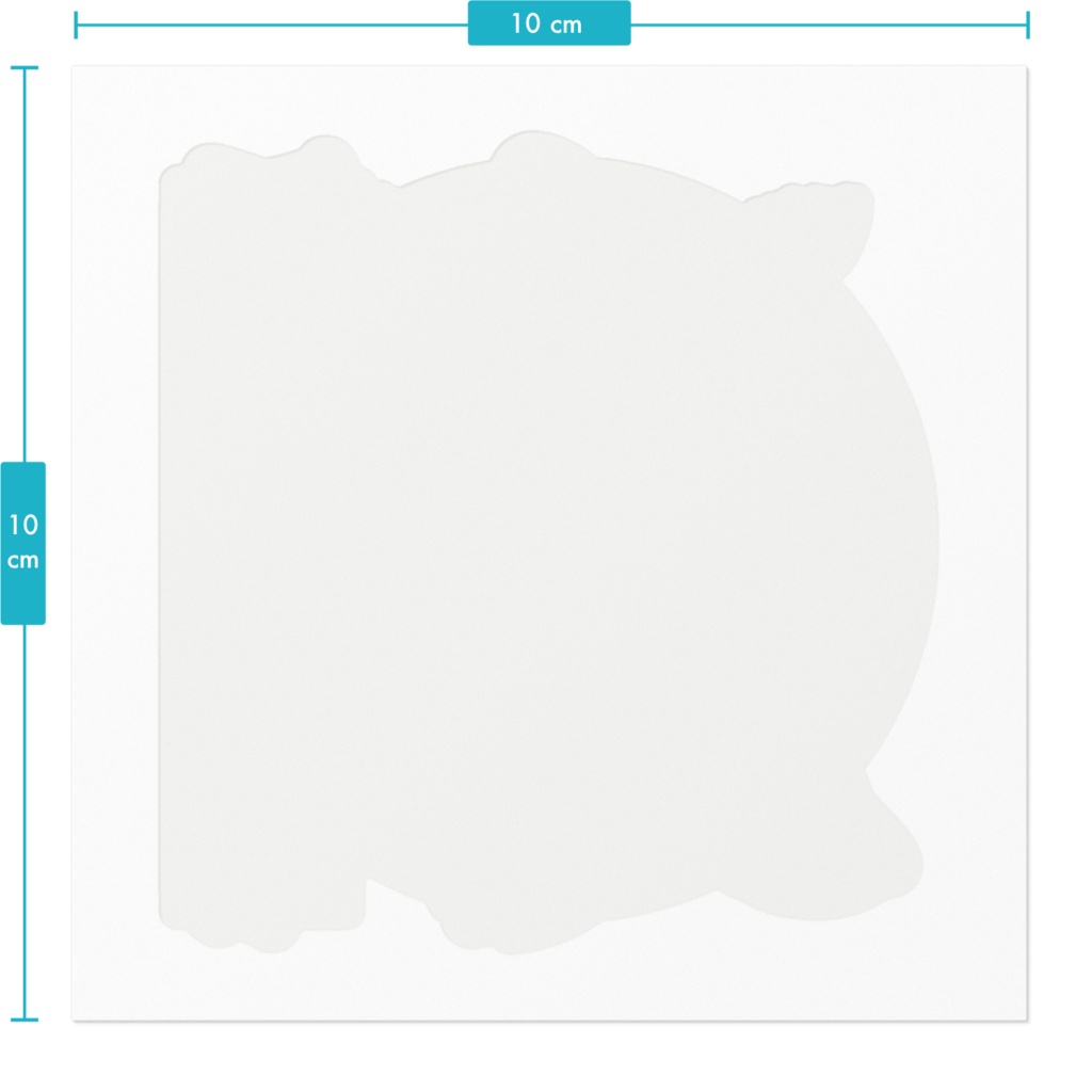 夜野コノハ Miniキャラ 耐水ステッカー