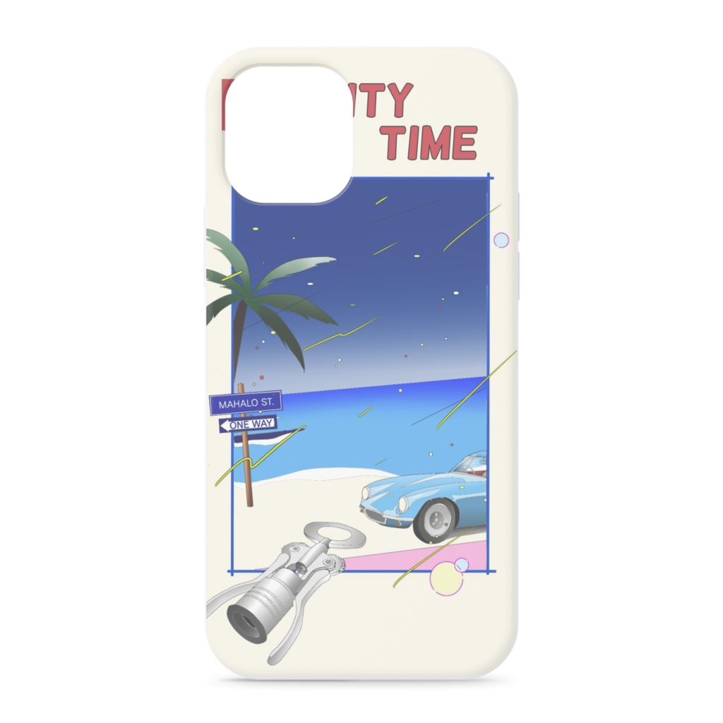 CITY TIME iPhone 12/12 Pro用 スマホケース
