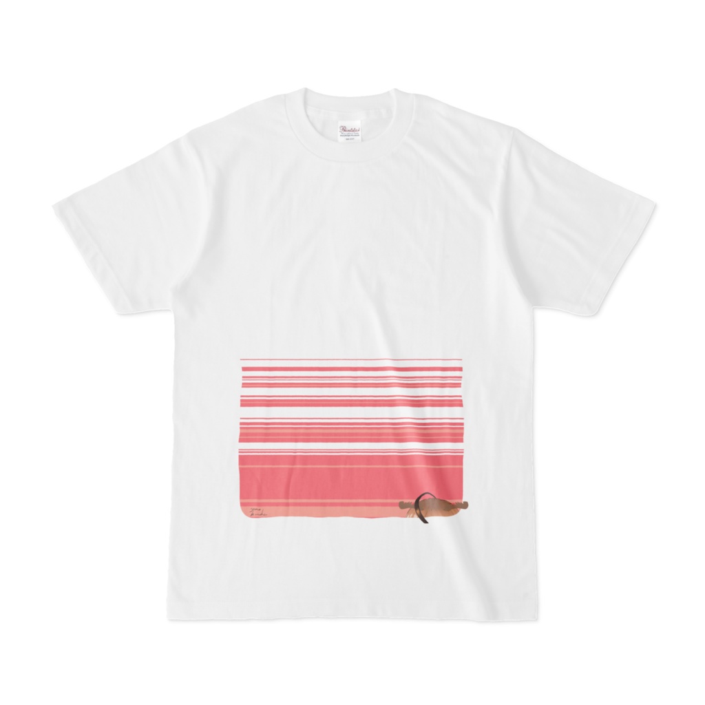 このさんの夏シャツ ホワイト