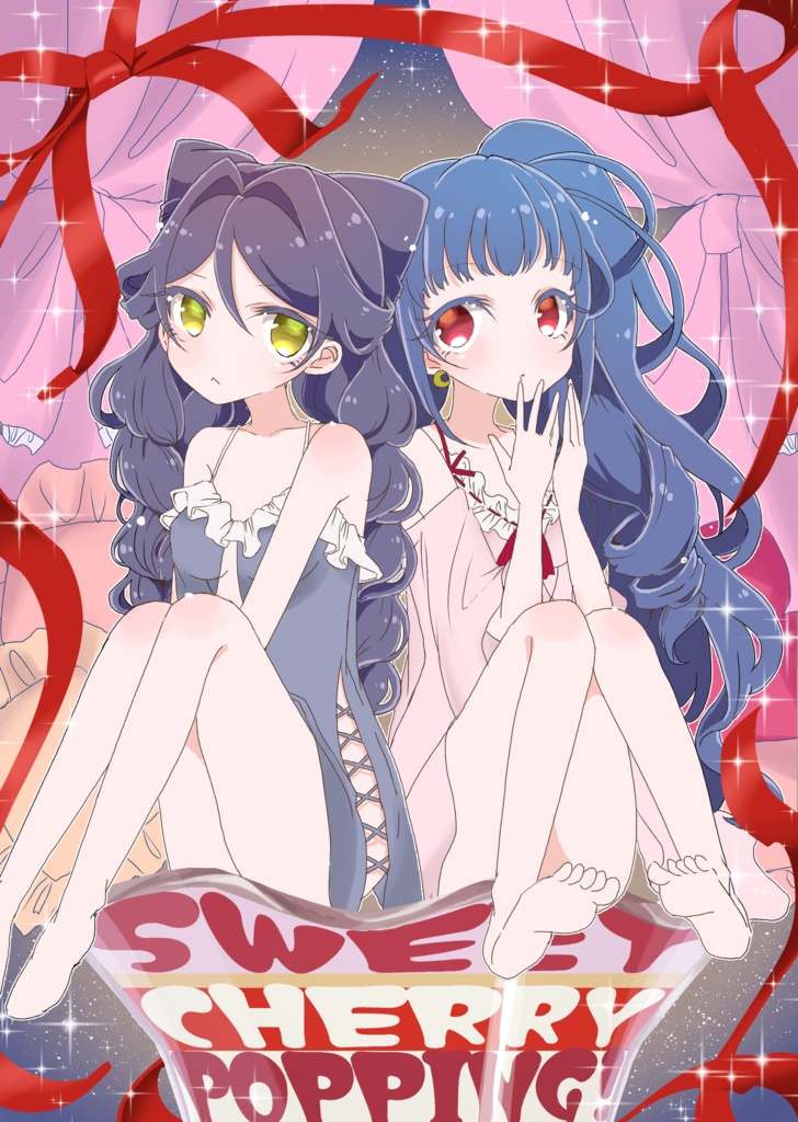 【プリジャン47新刊】Sweet Cherry Popping!