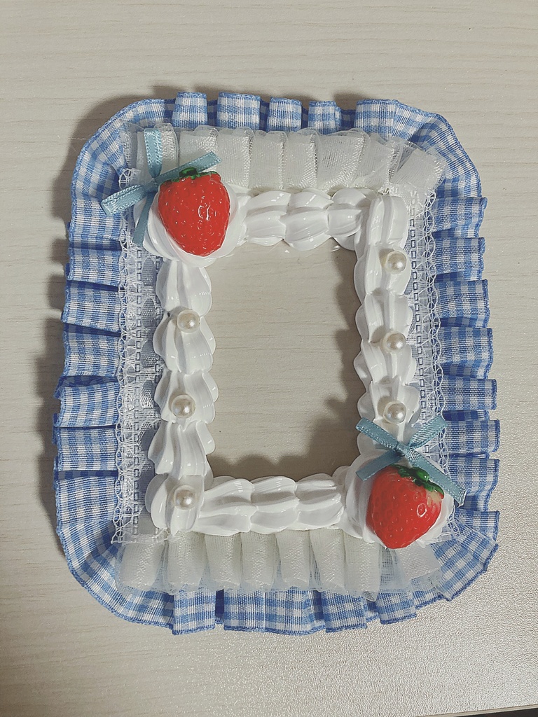 ホイップデコケース　サックス