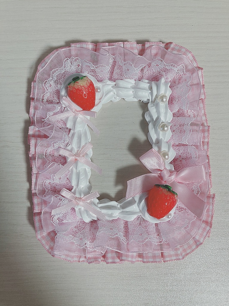 ホイップデコ　ピンク