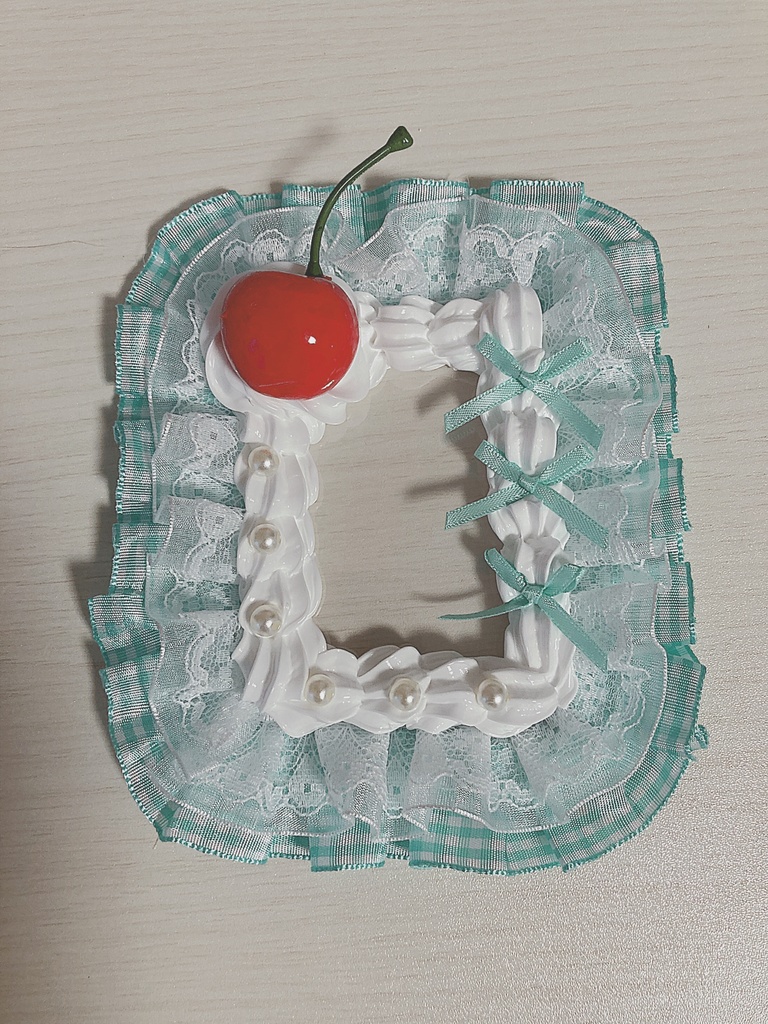 ホイップデコ　グリーン