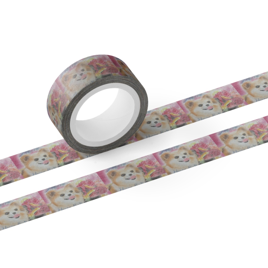 愛犬ちゃんマスキングテープ