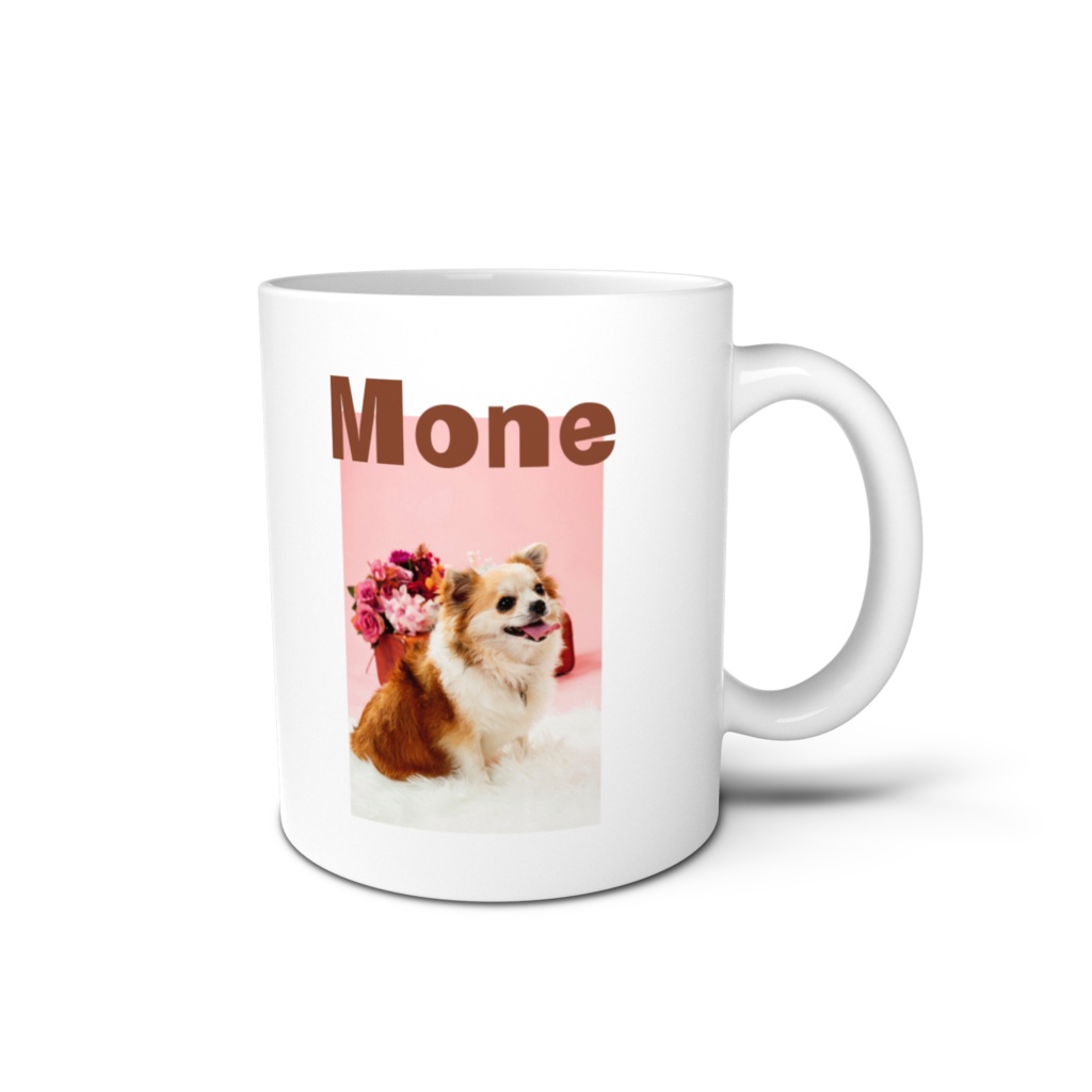 チワワのモネちゃんマグカップ🐶