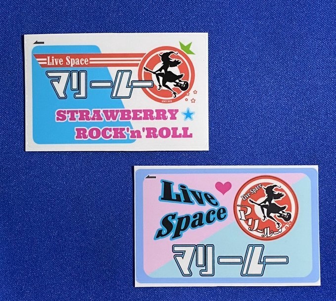 ICカードステッカー   2枚  マグネットステッカー 1枚