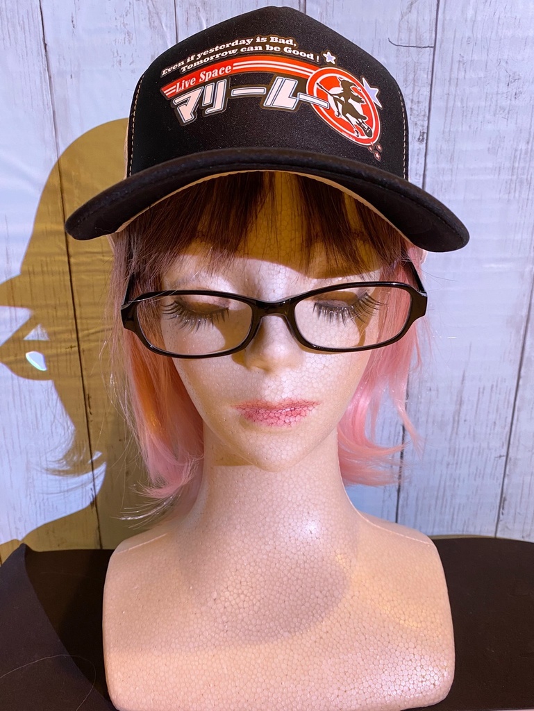 ホワイトメッシュキャップ