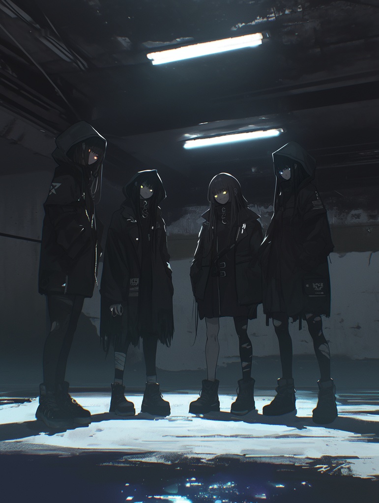 BLACK SYNDROME　cypherZERO