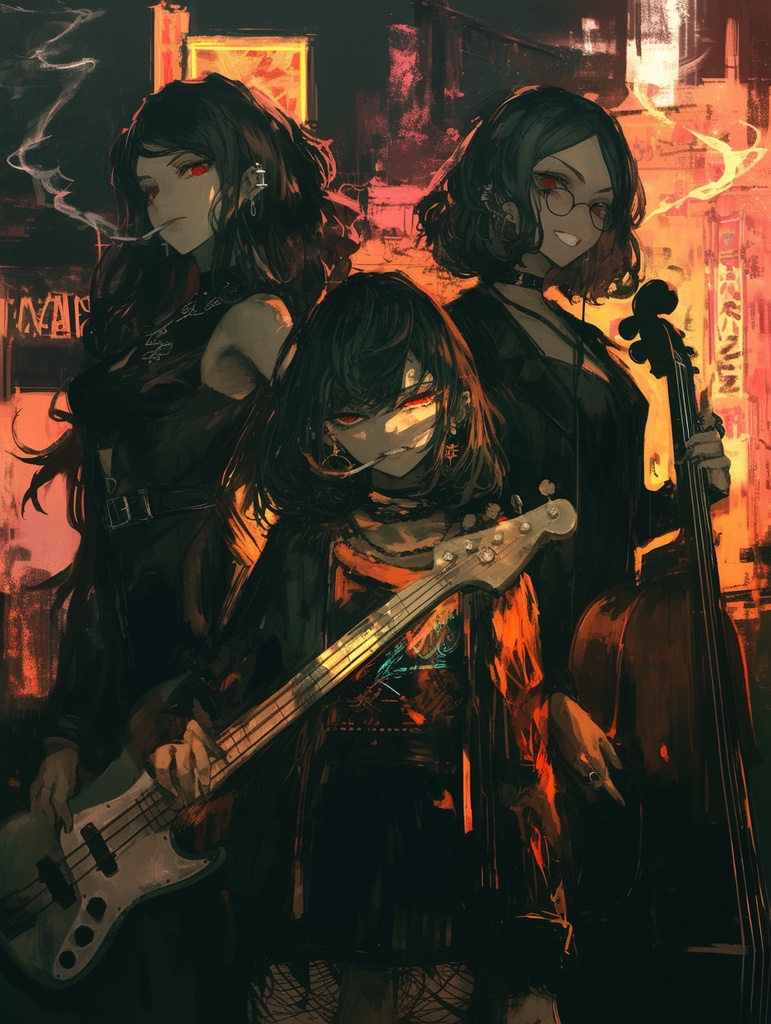 BLACK SYNDROME　Reclaim