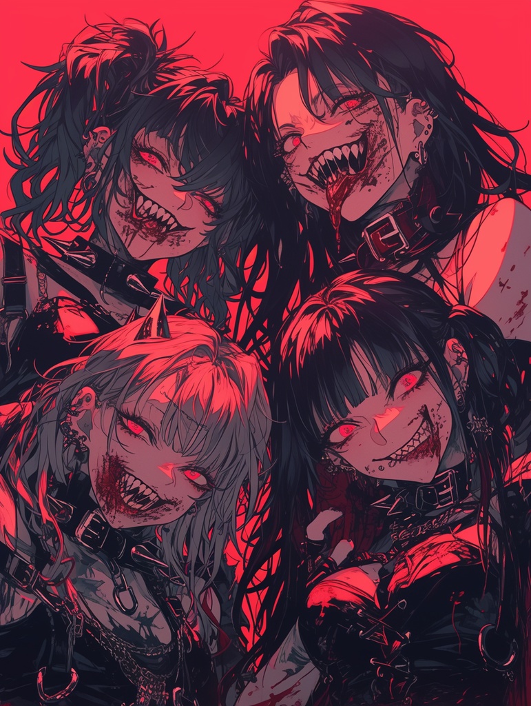 【オリジナル楽曲】LIP-GOUGE HYSTERIA 