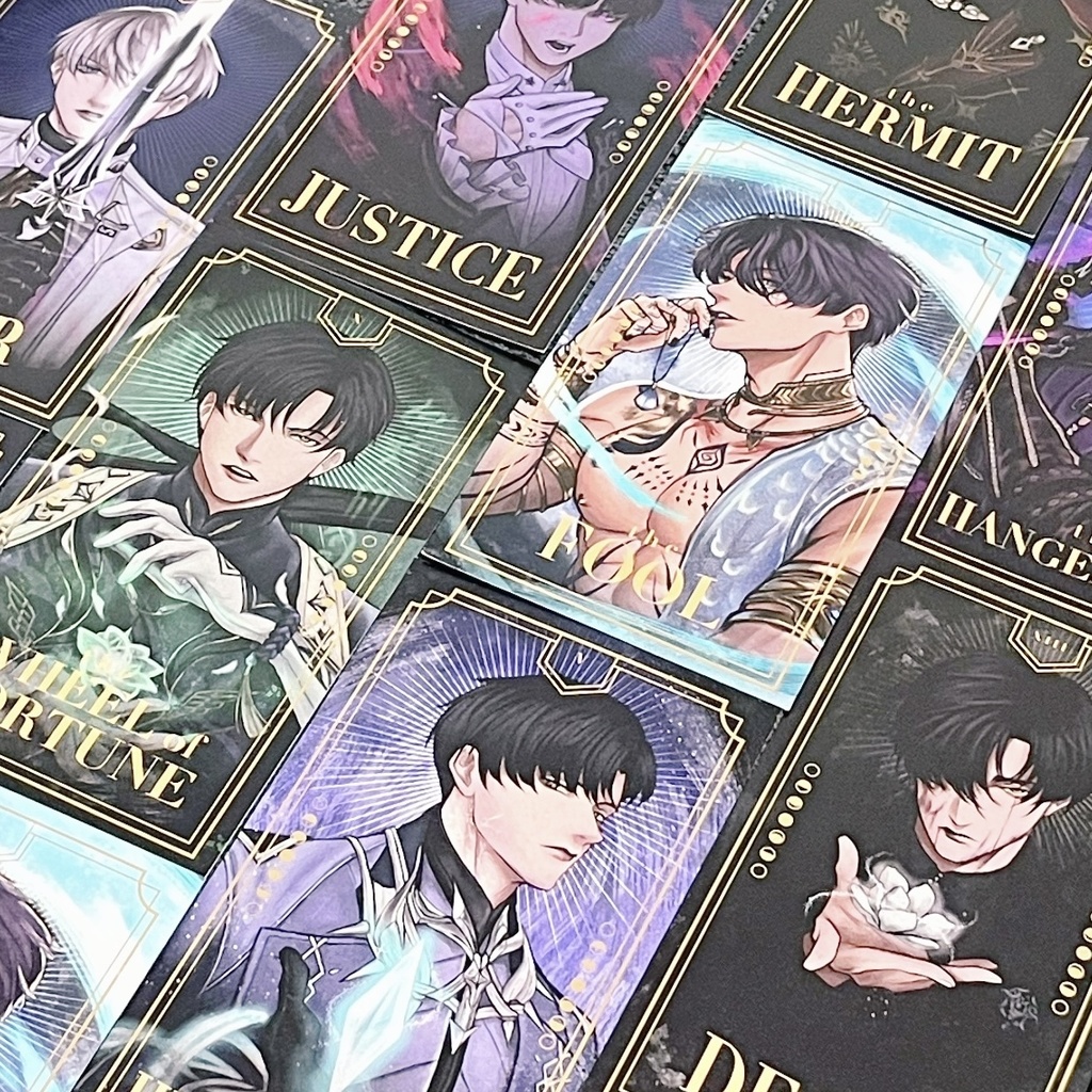 LES ARCANES 恋と深空タロットカード