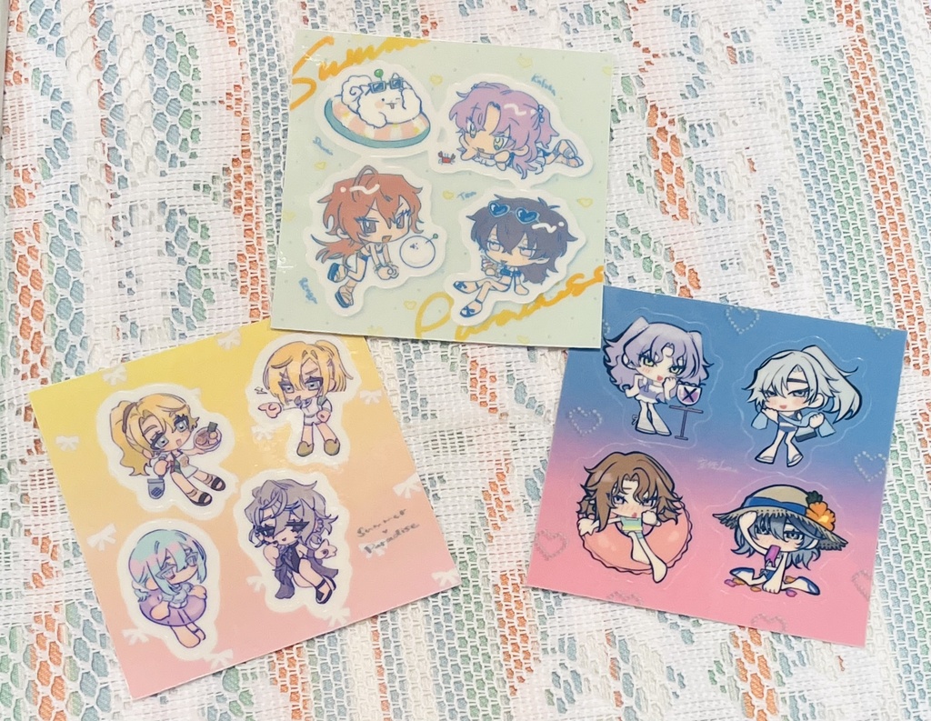 シール3枚セット