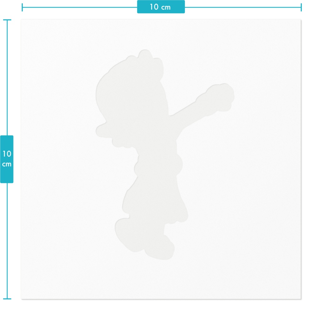 【ステッカー】ポップン風 鬼人正邪