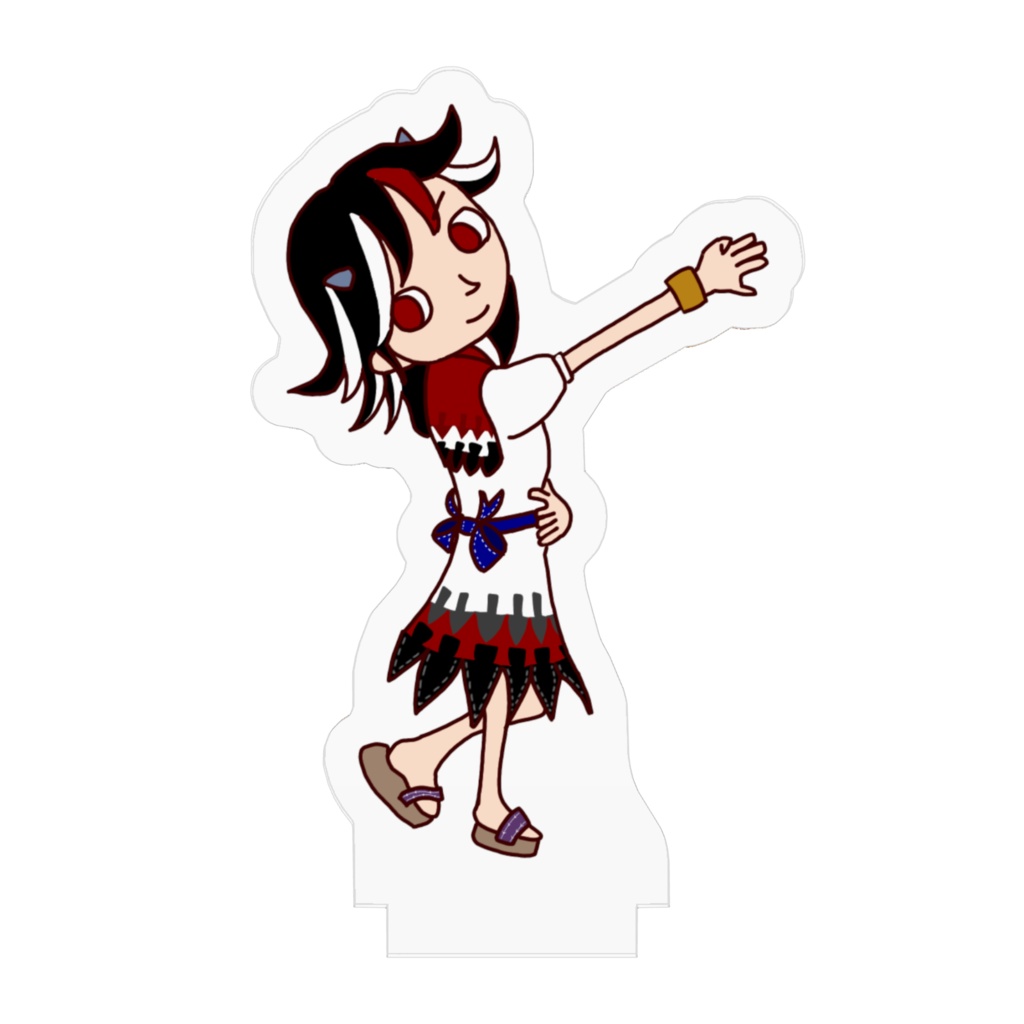 【アクリルフィギュア】ポップン風 鬼人正邪