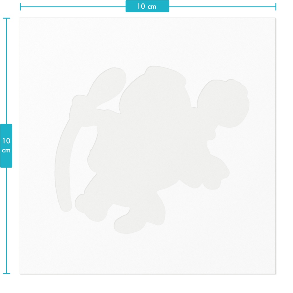 【ステッカー】ポップン風 少名針妙丸