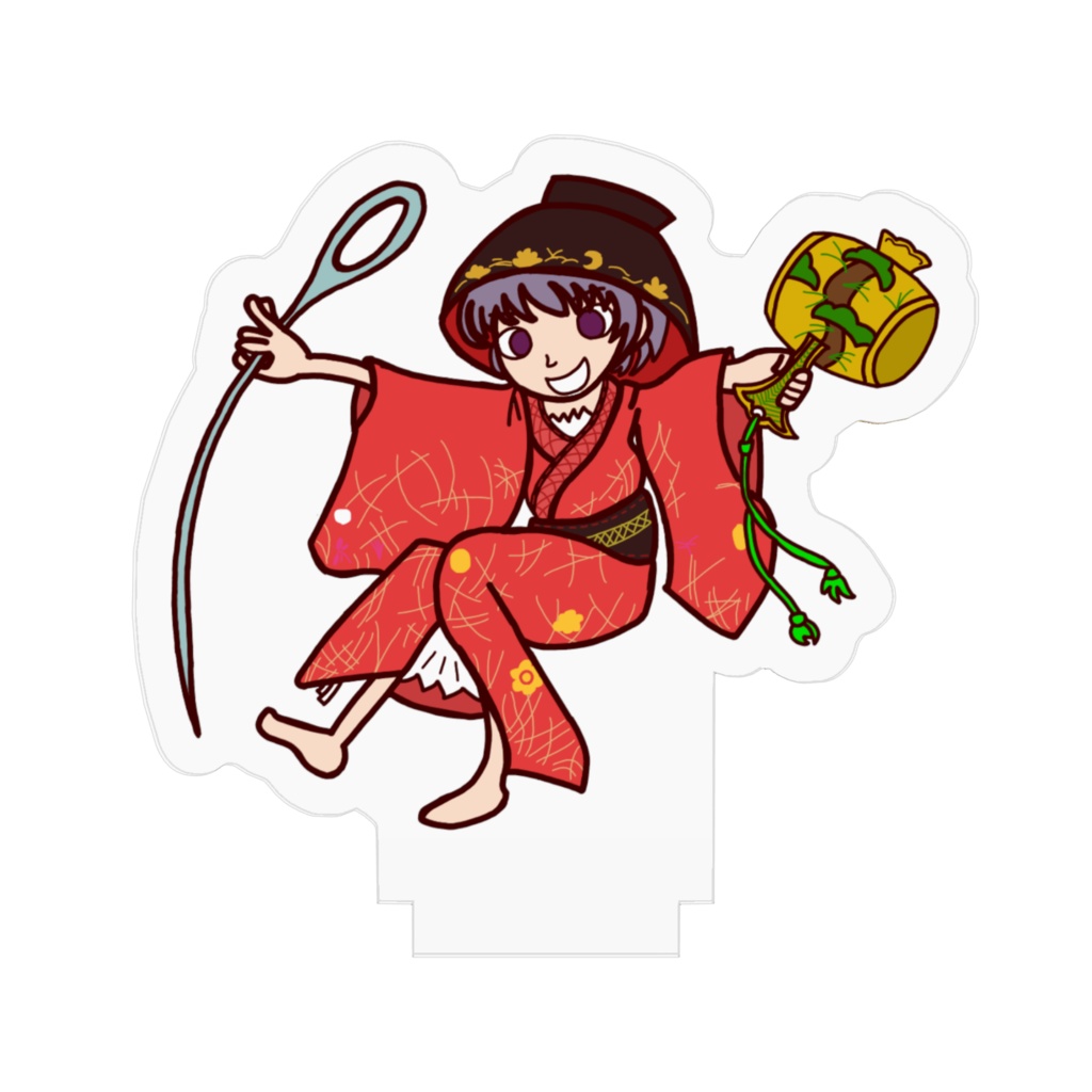 【アクリルフィギュア】ポップン風 少名針妙丸