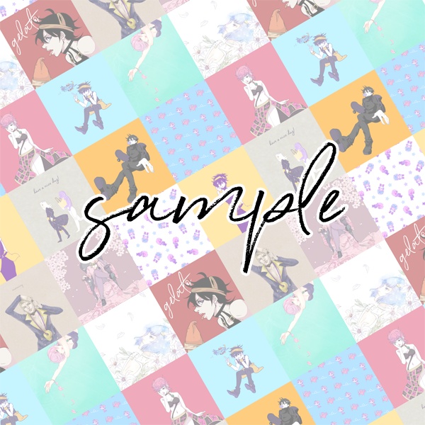 gelato ナランチャ&エアロスミスステッカー