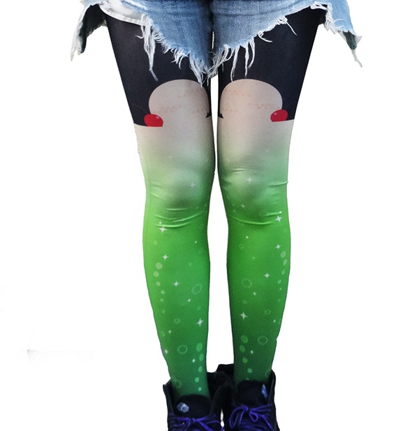 メロンソーダタイツ