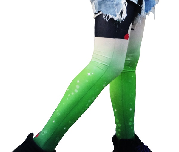 メロンソーダタイツ