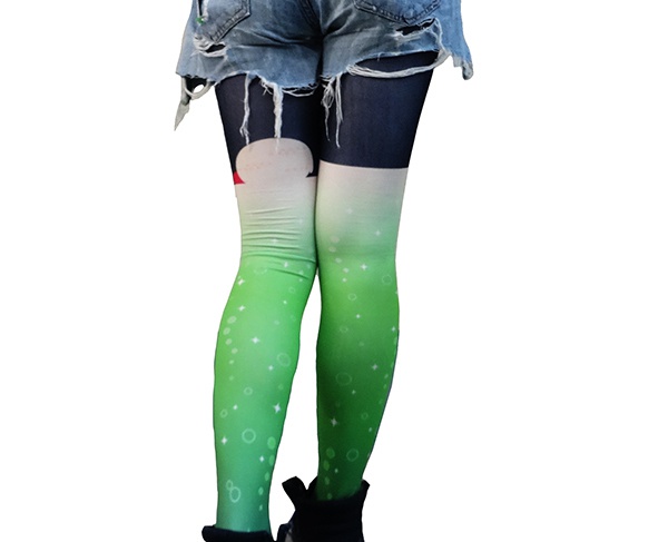メロンソーダタイツ