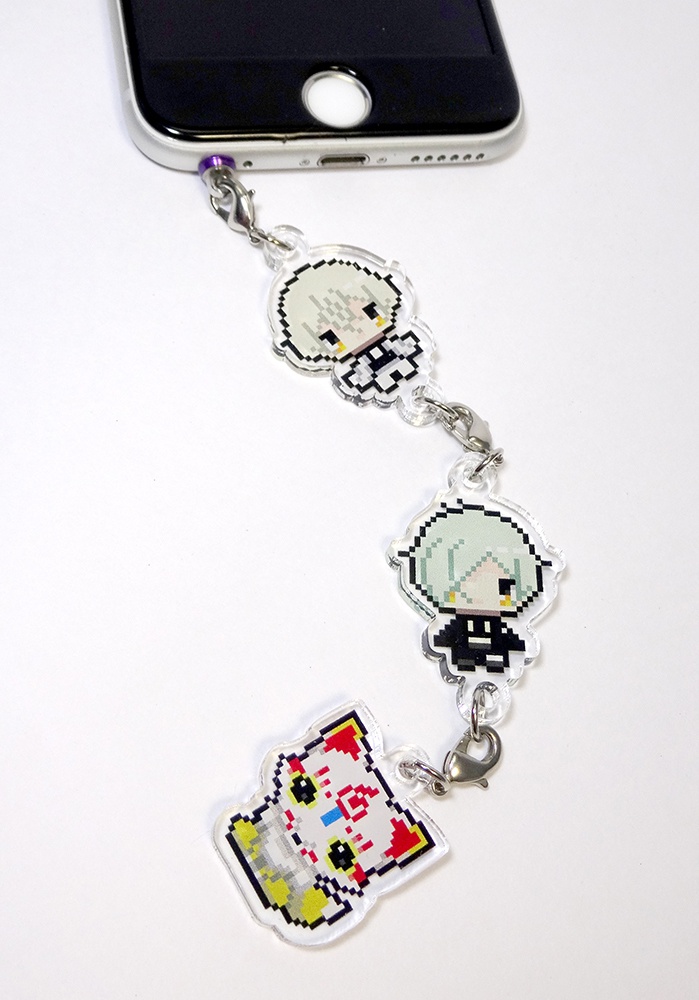 刀剣乱舞 連結アクリルチャーム 結bit