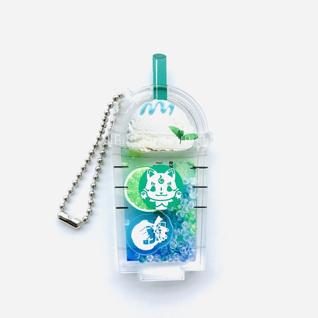 こんのすけコーヒー シャカシャカアクリルスタンド