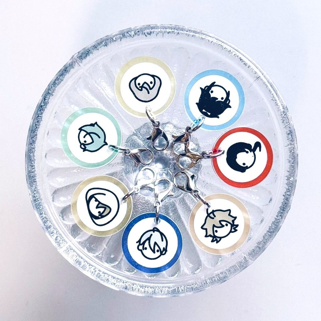 ミニキャンディ風ミニチャーム・大根ミニチャーム