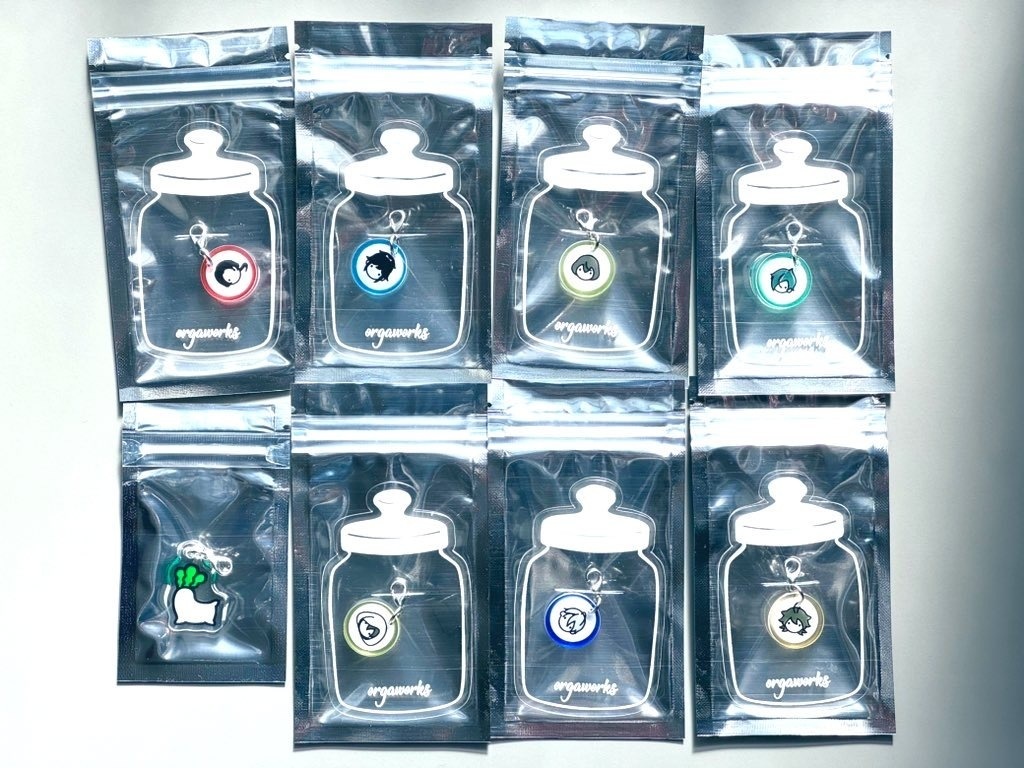 ミニキャンディ風ミニチャーム・大根ミニチャーム