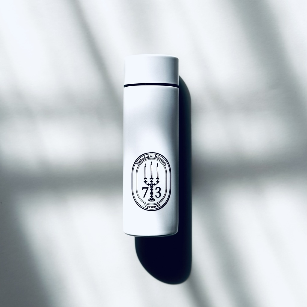 ロゴ風ミニ水筒&ブラックタンブラー