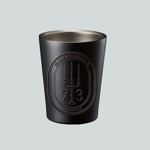 ロゴ風ミニ水筒&ブラックタンブラー