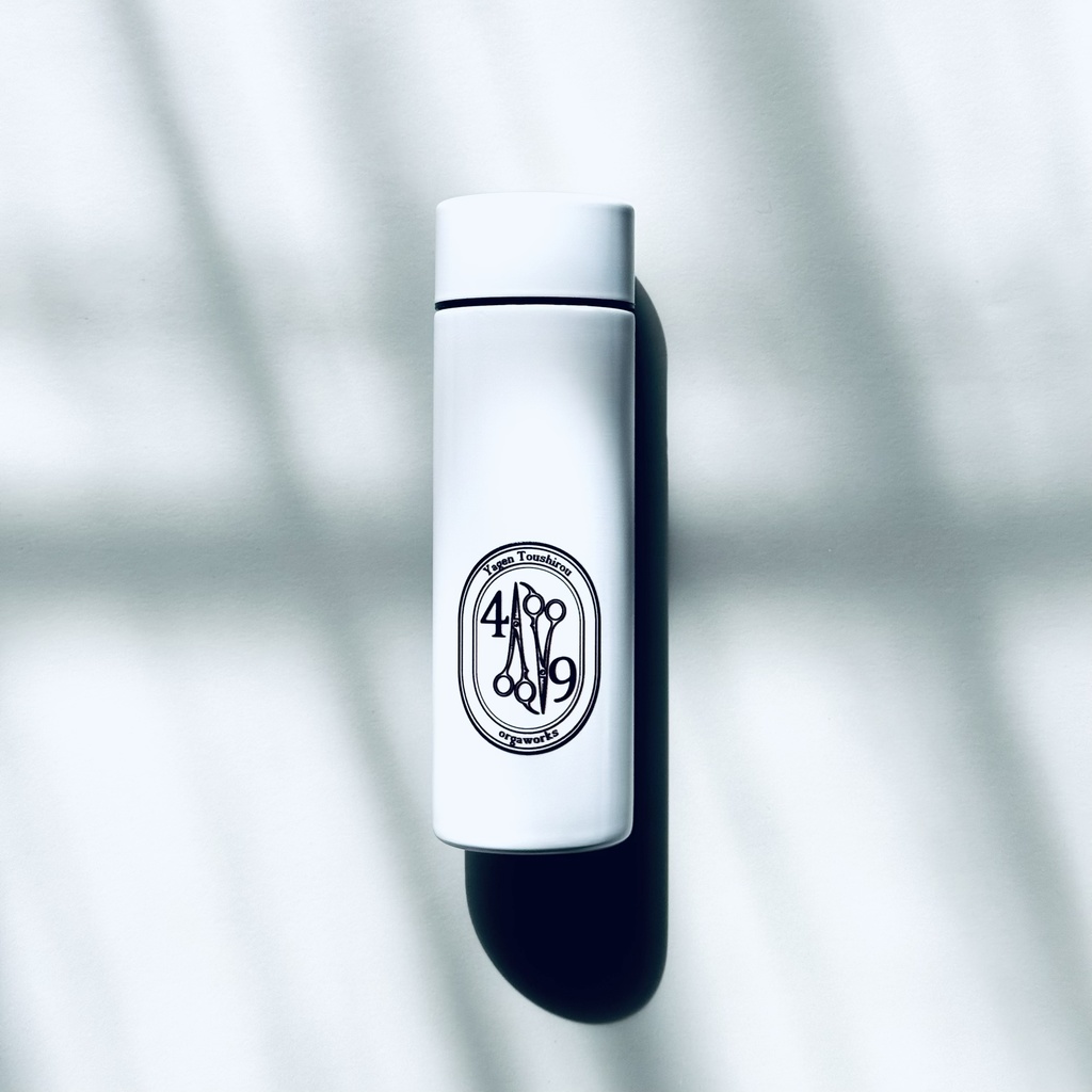 ロゴ風ミニ水筒&ブラックタンブラー