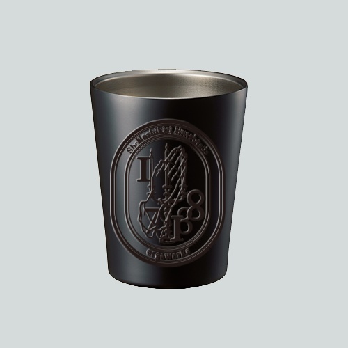 ロゴ風ミニ水筒&ブラックタンブラー