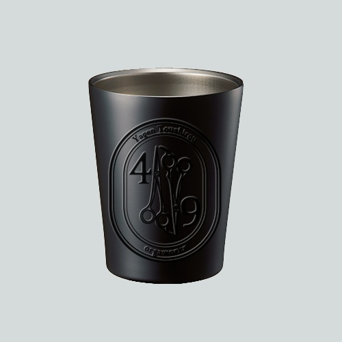 ロゴ風ミニ水筒&ブラックタンブラー