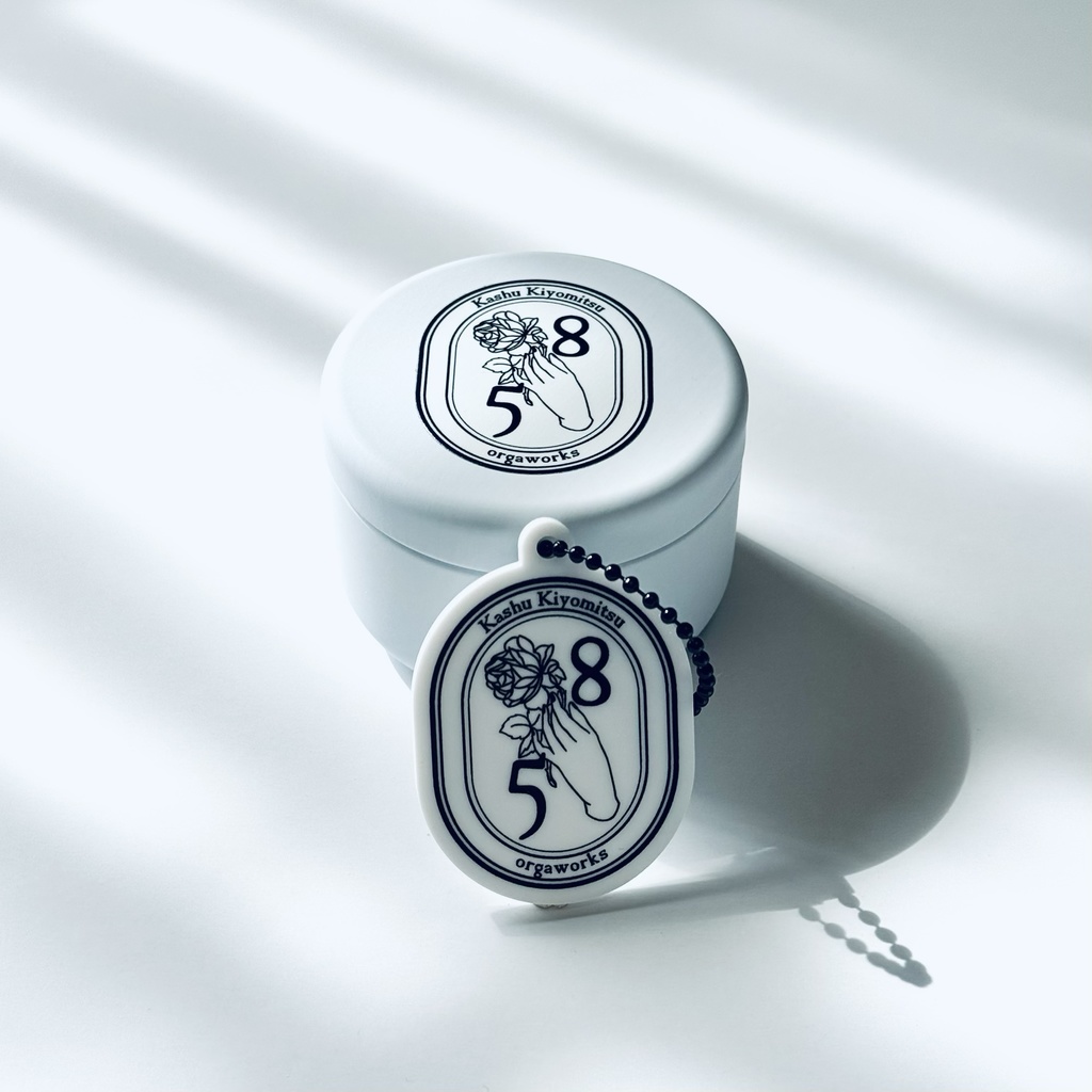 ミニ缶&アクキーセット