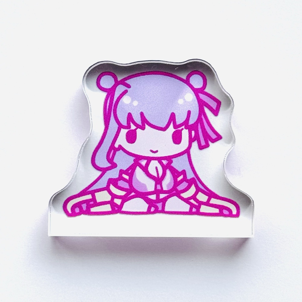 FGO ミニアクリルブロック アクリルチャーム