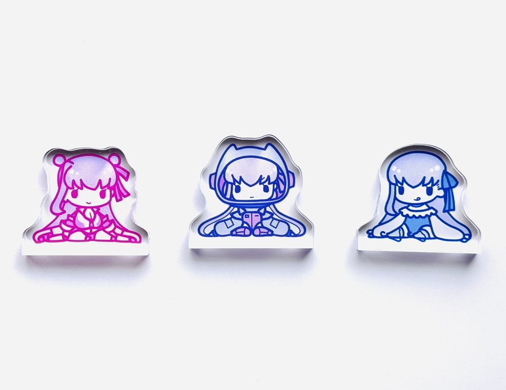 FGO　ミニアクリルブロック　アクリルチャーム