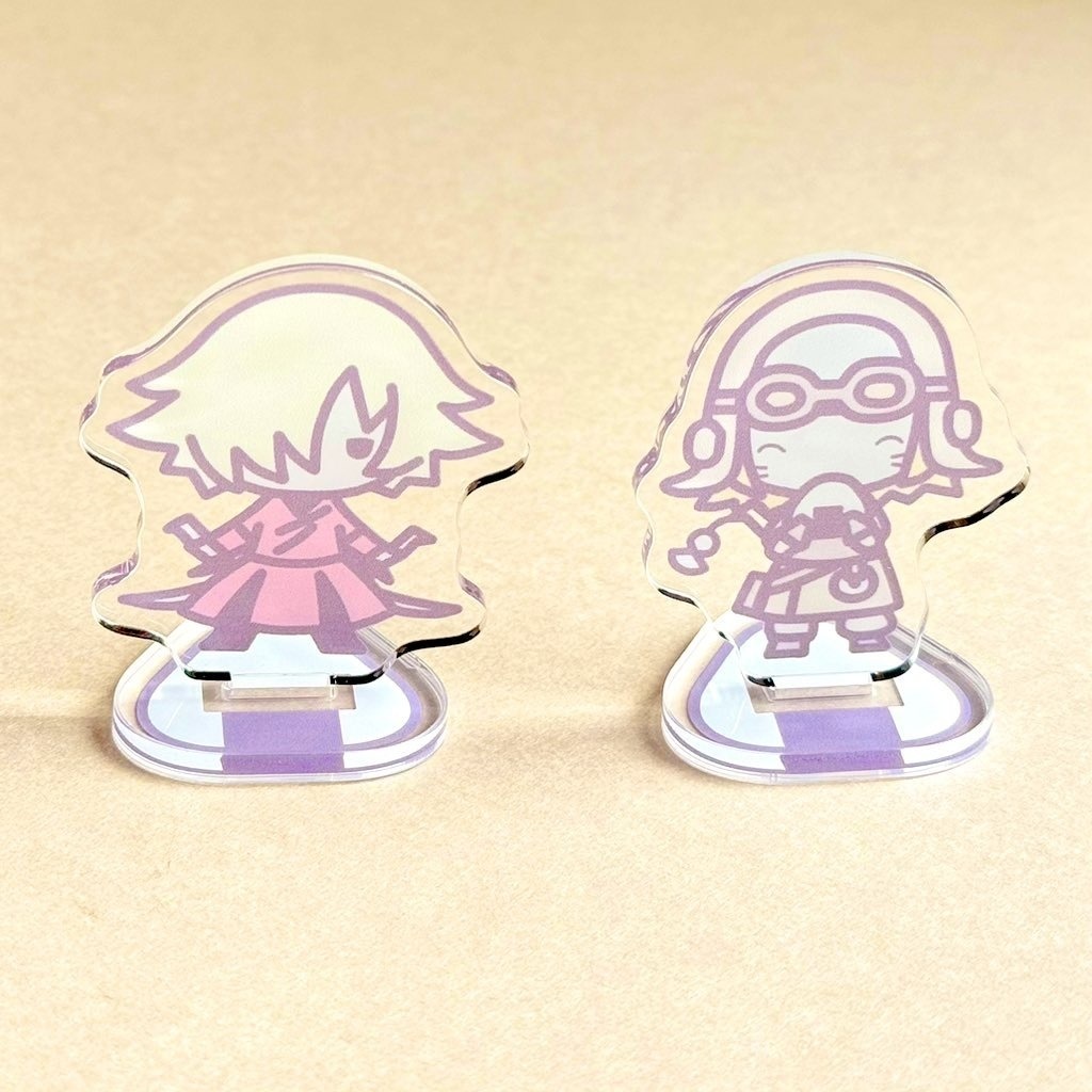 samurai7 アクリルスタンド