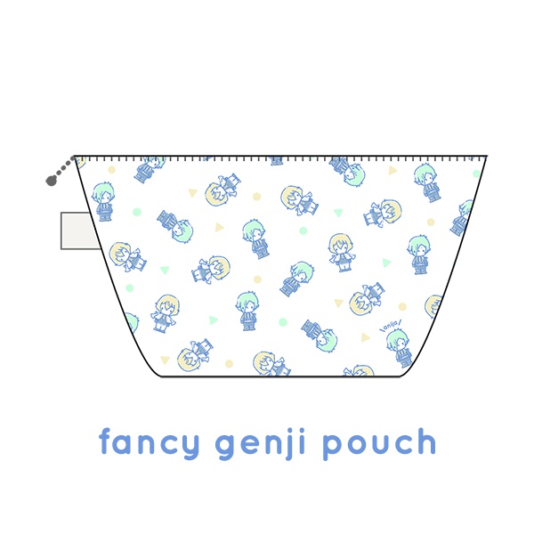 刀剣乱舞　ファンシー源氏三角ポーチ