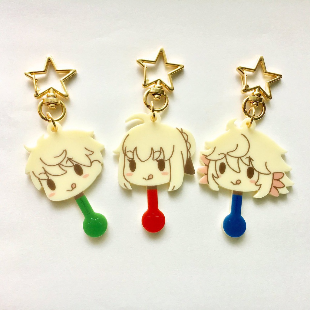 FGO ぺろりんチョコアクリルキーホルダー