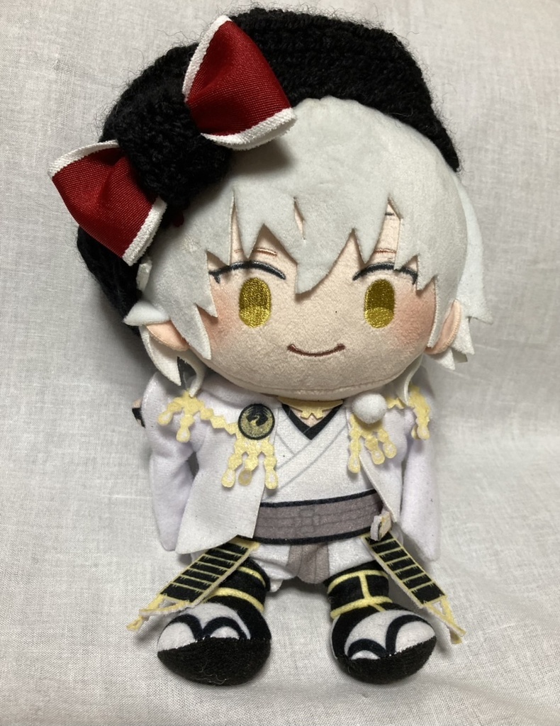 ニットの帽子(リボン)