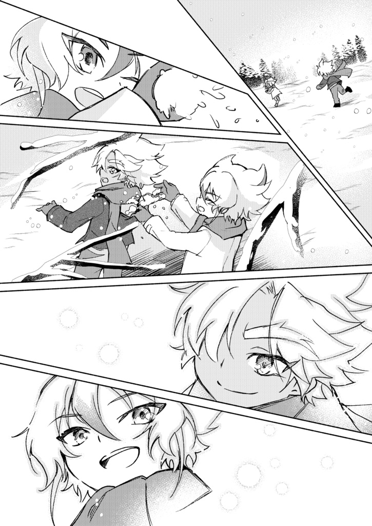 ゆきがとけても(完成版)