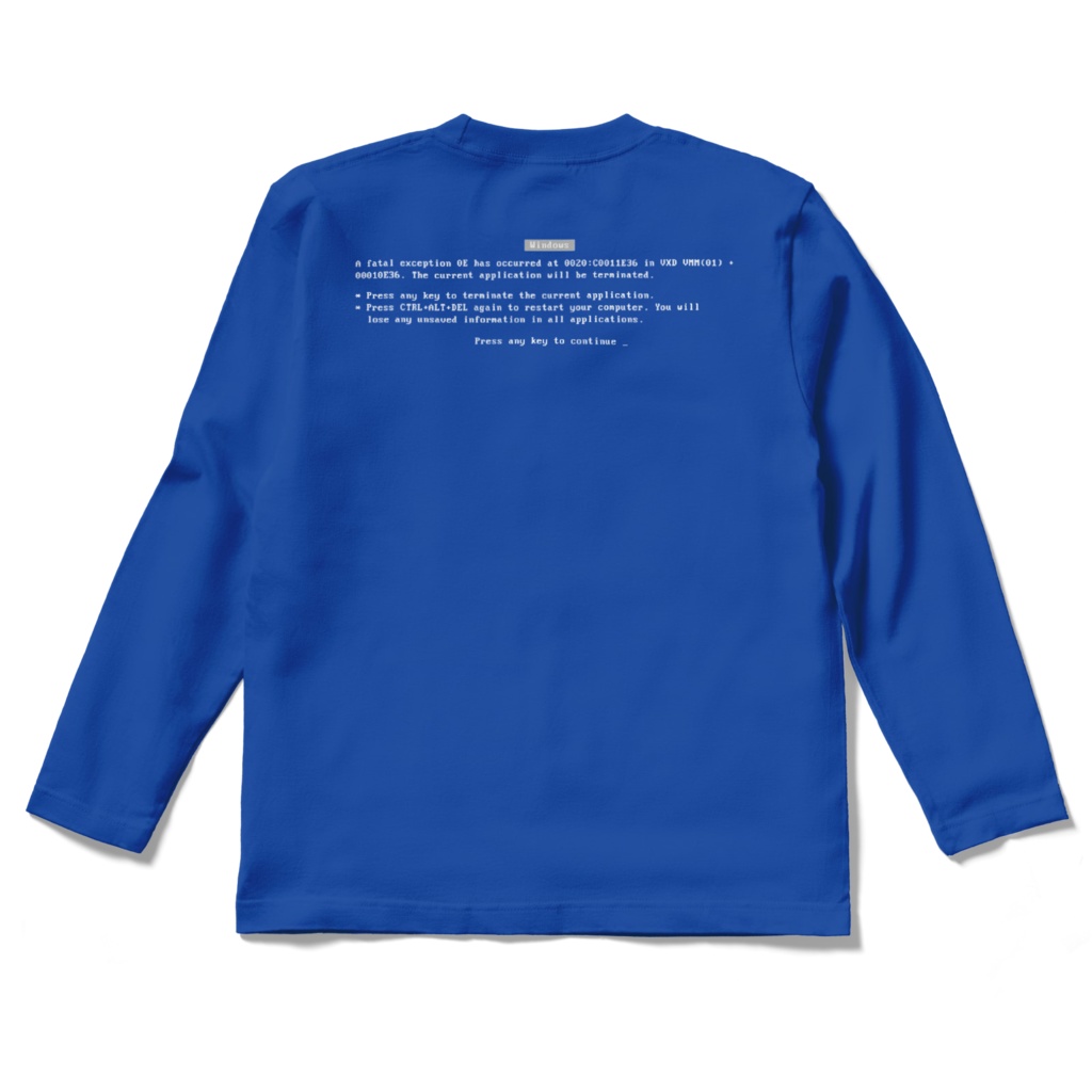 Blue Screen of Death