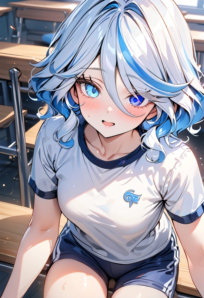 原神 キャラクター 体操服 フリーナ,宵宮,煙緋, 胡桃,SFW