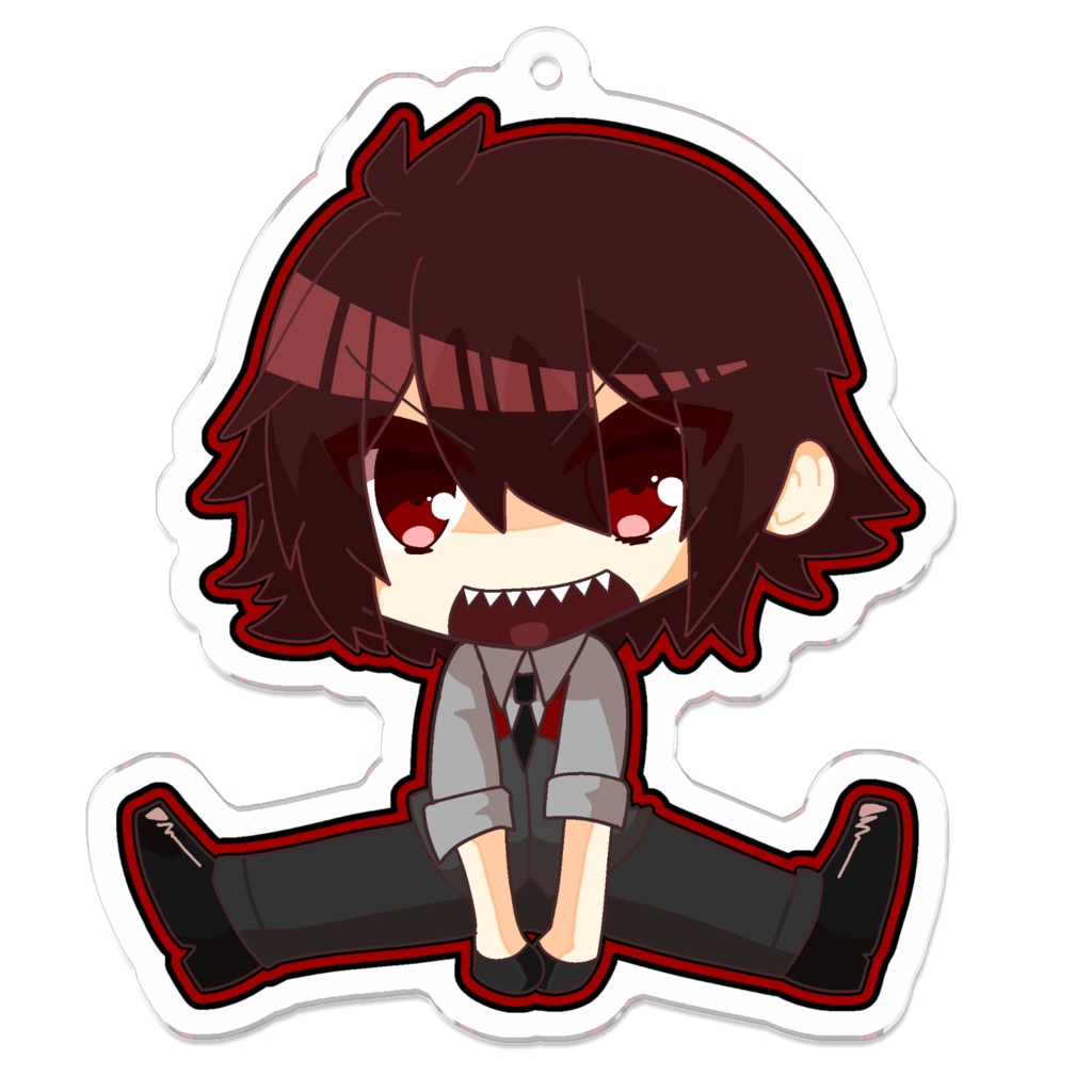 【アクキー】自キャラアクキー(ルディー)