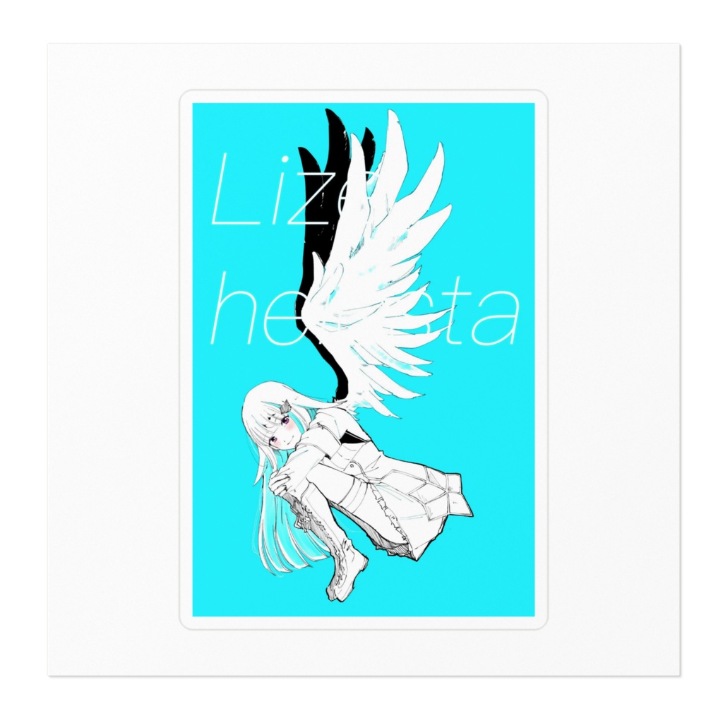 【非公式】リゼ・ヘルエスタステッカー