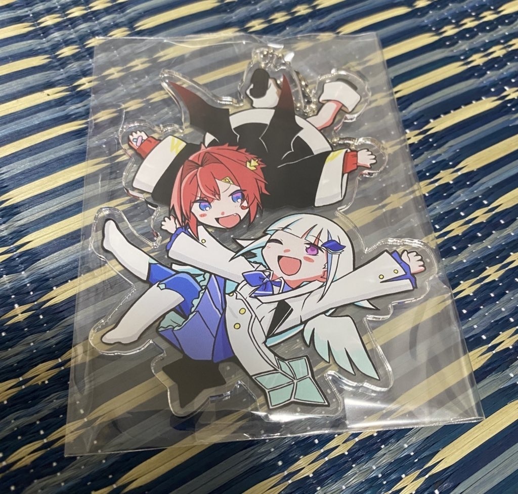 【非公式】リゼアンアクリルキーホルダー